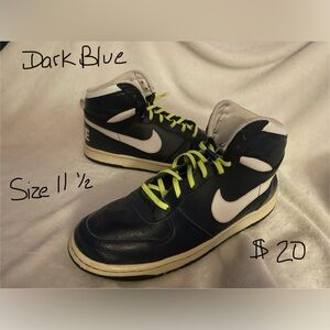 Nike High Tops Size 12